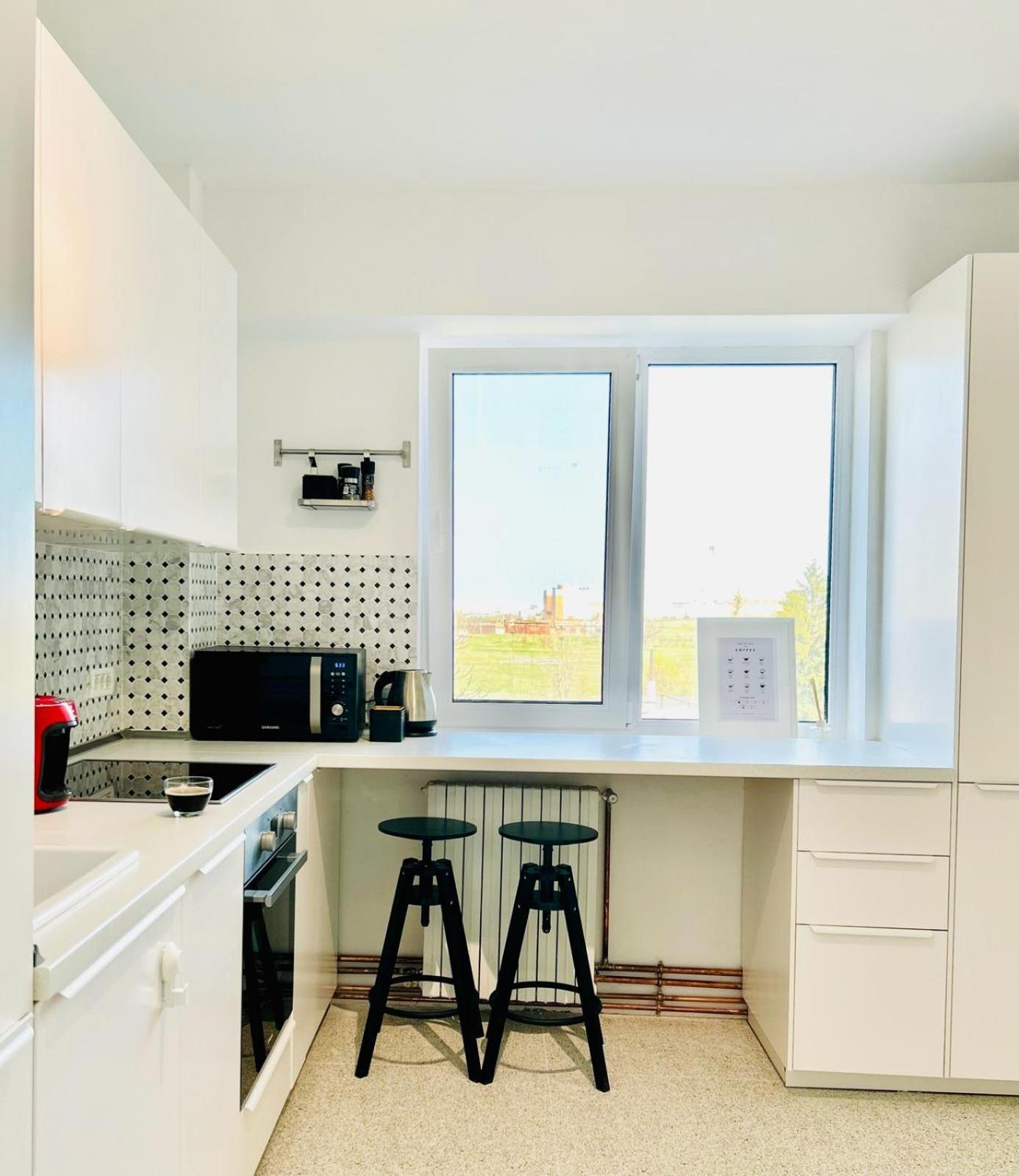 Urban Parkside Retreat Cozy 2-bed Ap By Metro Apartament *